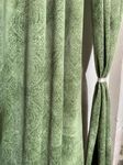 Ikea Velvet Curtains