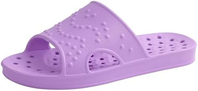 shevalues Quick Drying Shower Shoes for Women Men with Arch Support