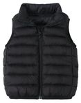 Happy Cherry Puffer Vest Boys Kids Lightweight Sleeveless Jacket Fall Winter Gilet