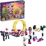 LEGO Friends Magical Acrobatics 41686 Building Kit; Carnival Pretend Play Toy for Kids Who Love Gymnastics Gifts; New 2021 (223 Pieces)