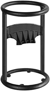 Highpro Wood Splitter Manual Splitter Firewood High Strength Structural Steel Firewood Splitter, Wood Splitter Wedge, for Small Wood Stove and Fireplace Manual Log Splitter, Black