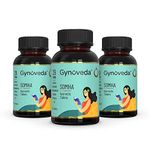Gynoveda Vaginal Discharge Relief | No more Itching, Smell, Milky, Watery, Thick Discharge Before After Periods | Goodbye Intimate Wash, Panty Liners, Infection | SOMA Anti Fungal Ayurvedic Tablets | 3 Bottle, 360 Ayurvedic Tablets