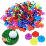 VEASAERS Golf Ball Markers Bulk 100