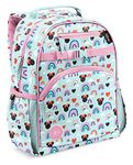 Simple Modern Disney Toddler Backpack for School Girls | Kindergarten Elementary Kids Backpack | Fletcher Collection | Kids - Medium (15" Tall) | Minnie Mouse Rainbow