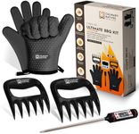 Meat Claws and Silicone Grill Glove