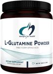 Designs for Health L Glutamine Powder - 3000mg Amino Acids Supplement to Support Muscle Recovery, Digestive, Immune + Gut Health - Non-GMO + Gluten Free Easy Drink Mix (166 Servings / 500g)