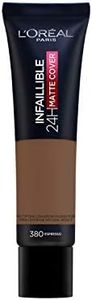 L'Oreal Paris Infallible 24H Matte Cover Foundation 380 Espresso