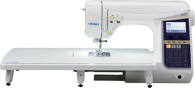 Juki HZL-DX7 Computerized Sewing Machine – Advanced Stitch Options