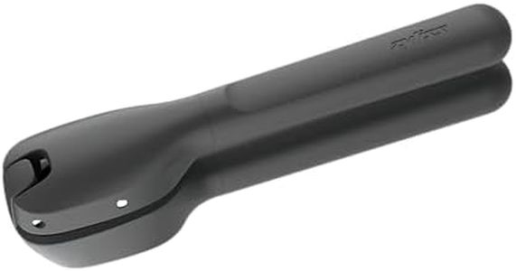 Zyliss Klassisch Knoblauchpresse, praktische Presse für große Knoblauchzehen auch mit Schale, presst mehrere Zehen gleichzeitig, leicht zu reinigen, ergonomische Griffe, ideal für Knoblauch und Ingwer