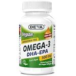 Deva Vegan Omega-3 DHA - EPA 500 mg