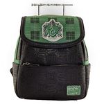 Loungefly Harry Potter 'Choose Your House' Collection: Slytherin House Mini-Backpack, Amazon Exclusive