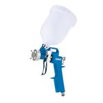 Draper 28360 Gravity Air Paint Spray Gun, 500ml, 1.5/2.2mm