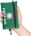 Mini First Aid Kit, 92pcs Small Fir