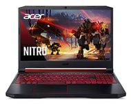 Acer Nitro 5 Gaming Laptop, 9th Gen Intel Core i7-9750H, NVIDIA GeForce RTX 2060, 15.6" Full HD IPS 144Hz Display, 16GB DDR4, 256GB NVMe SSD, Wi-Fi 6, Waves MaxxAudio, Backlit Keyboard, AN515-54-728C, 15.6-inch 144Hz