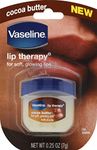 Vaseline Lip Therapy Cocoa Butter 0.25 Oz Pack Of Two, Brown