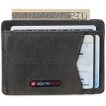 Alpine Swiss Front Wallets