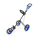 SereneLife 3-Wheel Golf Push Cart -