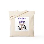 CafePress Pet Sitter Tote Bag Natural Canvas Tote Bag, Reusable Shopping Bag