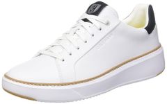 Cole Haan Men's Grandpro Topspin Sneaker, Optical White, 9.5