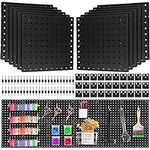 Macarrie 12 Pieces Pegboard Wall Pa