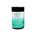 200 Premium Disinfectant Wipes – Sani Care Swipes for Retail and Travel Industries – Ideal for Trolleys, Touch Screens and All Surfaces