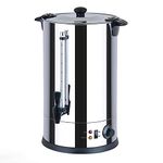 Generic CTRN18 Catering Urn, Hot Water Boiler & Dispenser, Ideal for Home Brewing, Commercial or Office Use, 18 Litre Capacity