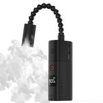 ULANZI FM02 FILMOG X Portable Fog Machine 30W Battery Powered Portable Smoke Machine Handheld Fog Machine Fogger Camera Accessories for Video Shooting, Food Portrait Figures Photography