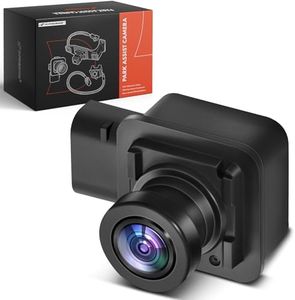 A-Premium Park Assist Camera Rear View Backup Reverse Camera Compatible with Select Ford Models - 2018 2019 2020 F-150 F150 - Replace# JL3Z19G490C