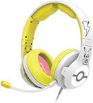 HORI Nintendo Switch Gaming Headset (Pikachu POP) for Nintendo Switch & Switch Lite - Officially Licensed by Nintendo & Pokemon Company International (Nintendo Switch)