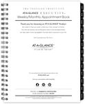 AT-A-GLANCE Executive 2025 Planner Refill, Weekly & Monthly, 8-1/4" x 11", Large, Refill for 70-NX81 (709111025)