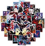 [FOCUS's Stickers]50Pcs Spiderman S