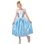 Rubie's 640718S Official Disney Princess Cinderella Gem Costume, Girls, Small 3-4 Years, Height 104 cm