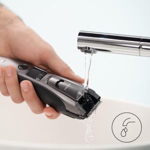 Panasonic Beard Trimmer for Men – Adjustable Length, Grey