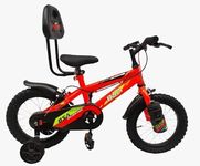 BSA Go Biking14T Kids Bicycle Easy Ride Multicolor Age Group (2-5 Years) 90% Assembled