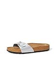 Birkenstock Madrid Unisex-Adults' Sandals Silver (Silber) - 7 UK