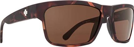 SPY Unisex's Frazier Matte Camo Tort HD Plus Bronze, Multi, One Size