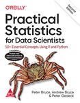 Practical Statistics for Data Scientists: 50+ Essential Concepts Using R and Python, Second Edition (Greyscale Indian Edition)