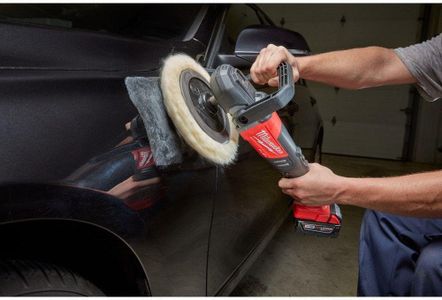 Milwaukee M18 7" Cordless Polisher – Variable Speed Power Tool