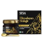 SESA Himalayan Shilajit Original 20 g Shilajeet Resin -100% Ayurvedic Helps boost Strength, Endurance & Immunity - 70%+ Fulvic Acid Contains Lab Certificate