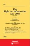 Right to Information Act, 2005 - Bare Act 2024 - Latest Edition - Universa Lexis Nexis