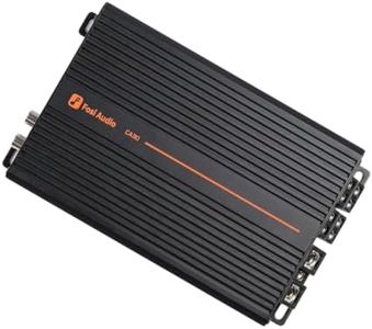 Fosi Audio CA30 4 Channel Car Amplifier Mini Class D 200x4 Peak 400 Watts, Micro Compact Amp Mono Subwoofer, RCA/High Level Input, 320W 2 Bridgeds, Low Noise HiFi for Vehicle Stereo Audio Sound System