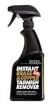 Flitz BC 01806 Light Brown Instant Brass and Copper Tarnish Remover, 16-Ounce Spray Bottle