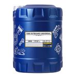 MANNOL 7208 Outboard Universal API TC NMMA TC-W2 for modern 2-stroke 2T engine oil Imported from Germany (10 L)