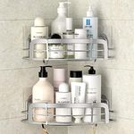 STEUGO Shower Caddy Corner, Bathroo