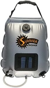 Advanced Elements 5 Gallon Summer Shower/Solar Shower,Silver/Black