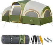 GoHimal 8 Person Tent for Camping, 