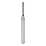 InstruDent Straight Fissure Diamond Bur | Pack of 3 | For Cavity Preparation | Quality Control Tested | Good Strength | Efficient Cutting (SF-11)