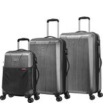 Olympia Aerolite Ii 3 Piece Expandable Hardcase Spinner, Gray