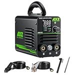 AIXZGLOBAL 145A Stick Welder - 3 in 1 LED Display ARC Welding Machine Portable IGBT Inverter ARC Welder 240V Kit for Beginners