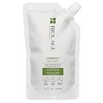 BIOLAGE Hair Mask, Strength Recover Deep Treatment Hair Mask for Damaged Hair, Hair Treatment, Replaces Keratin Dose & Fiber Strong, All Hair Types, Vegan, 100 ML